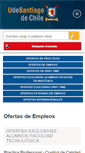 Mobile Screenshot of empleosfactec.usach.cl