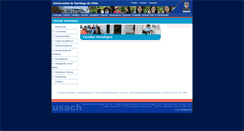 Desktop Screenshot of factec.usach.cl