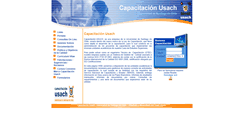 Desktop Screenshot of capacitacion.usach.cl