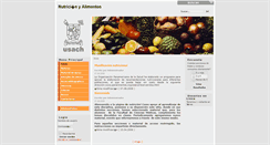 Desktop Screenshot of chiloe.usach.cl
