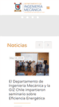 Mobile Screenshot of dimec.usach.cl