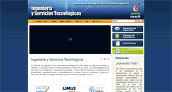 Desktop Screenshot of insert.usach.cl