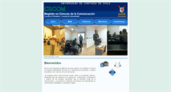 Desktop Screenshot of cscom.usach.cl