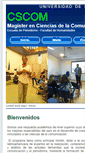 Mobile Screenshot of cscom.usach.cl