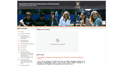 Desktop Screenshot of drii.usach.cl