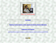 Tablet Screenshot of netlizama.usach.cl